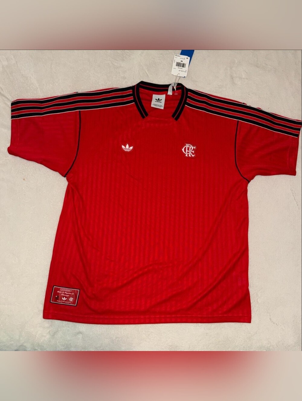 Adidas Flamengo Terrace Icons Jersey